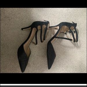 Belle Badgley Mischka high heels